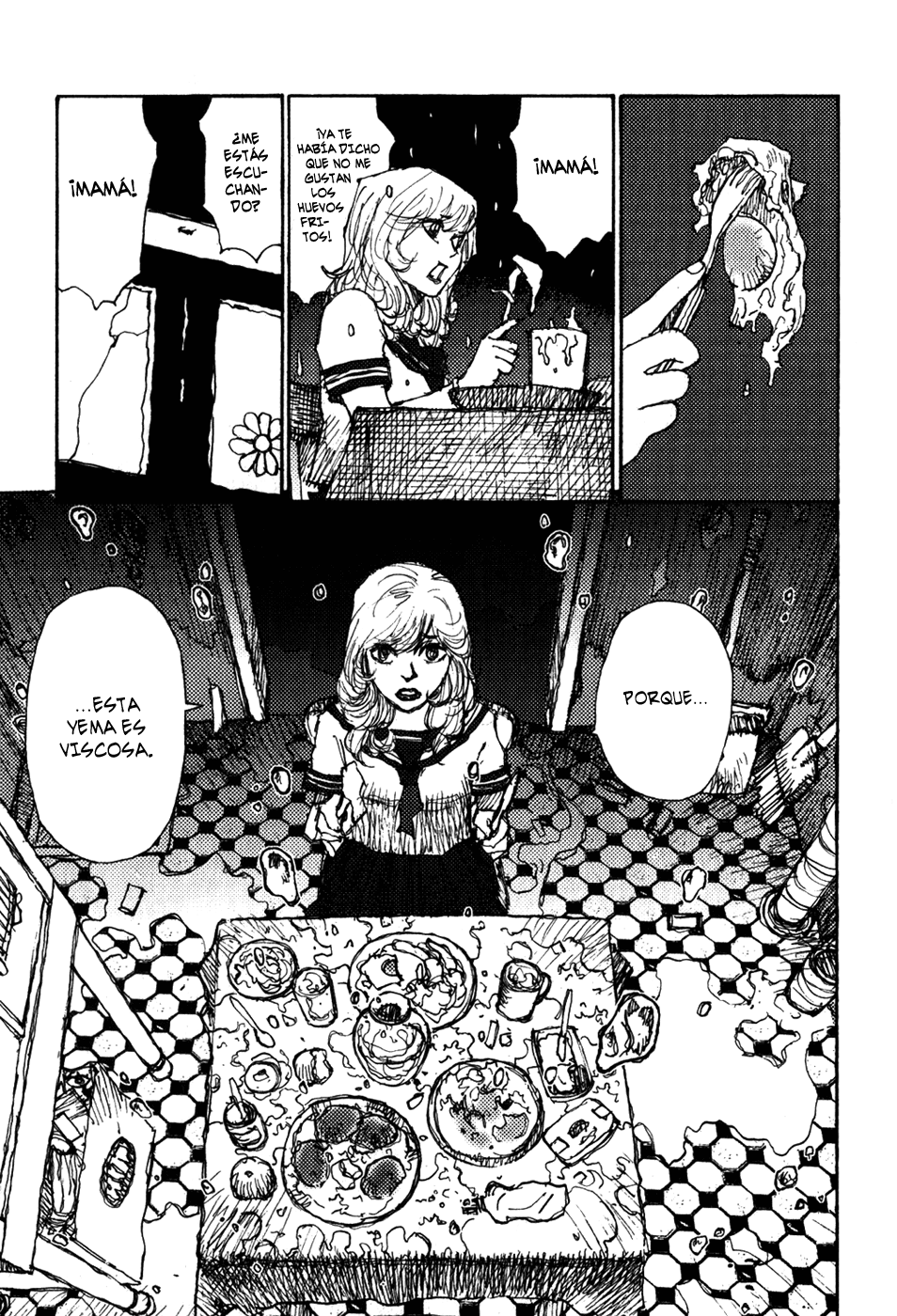 Becchin to Mandara   (Araña Fansub)